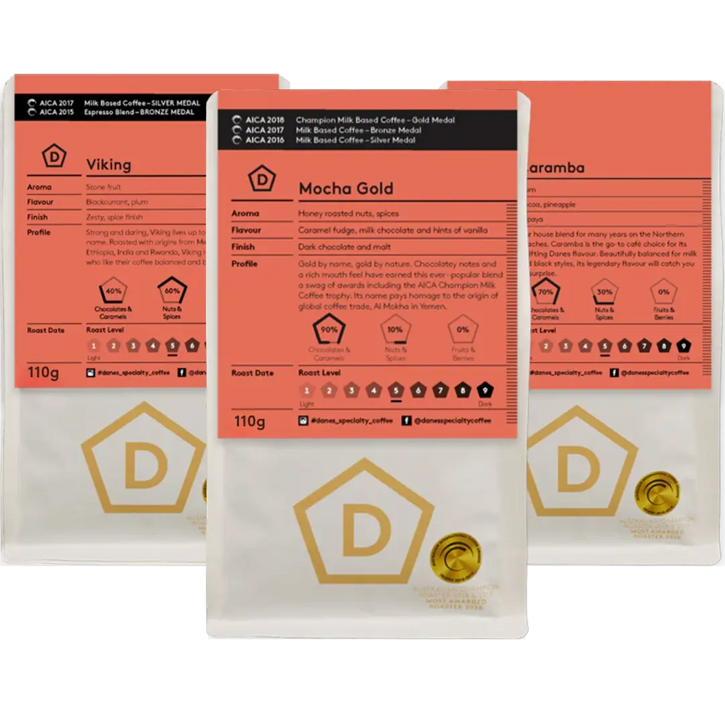 Milk Champions Sample Pack - Danes Coffee Roasters