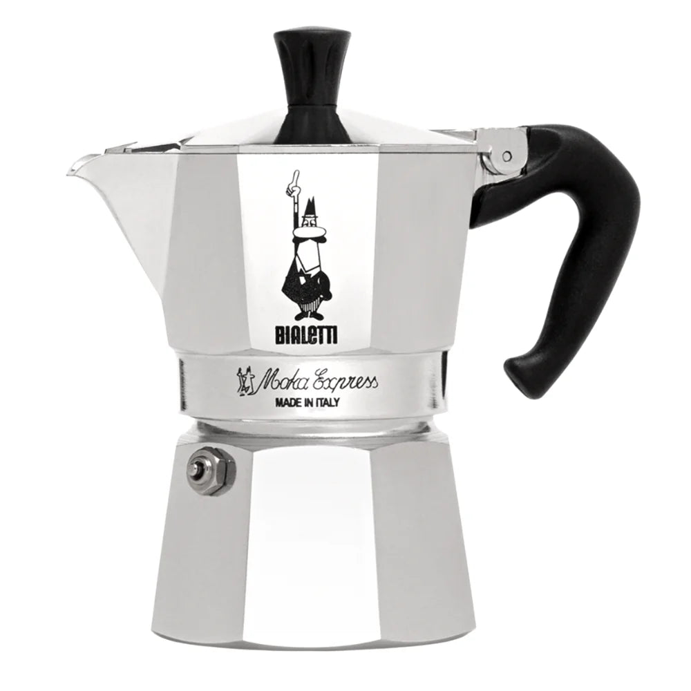 Bialetti Moka Express - 3 Cup - Danes Coffee Roasters