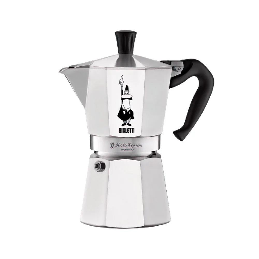 Bialetti Moka Express -4 Cup - Danes Coffee Roasters