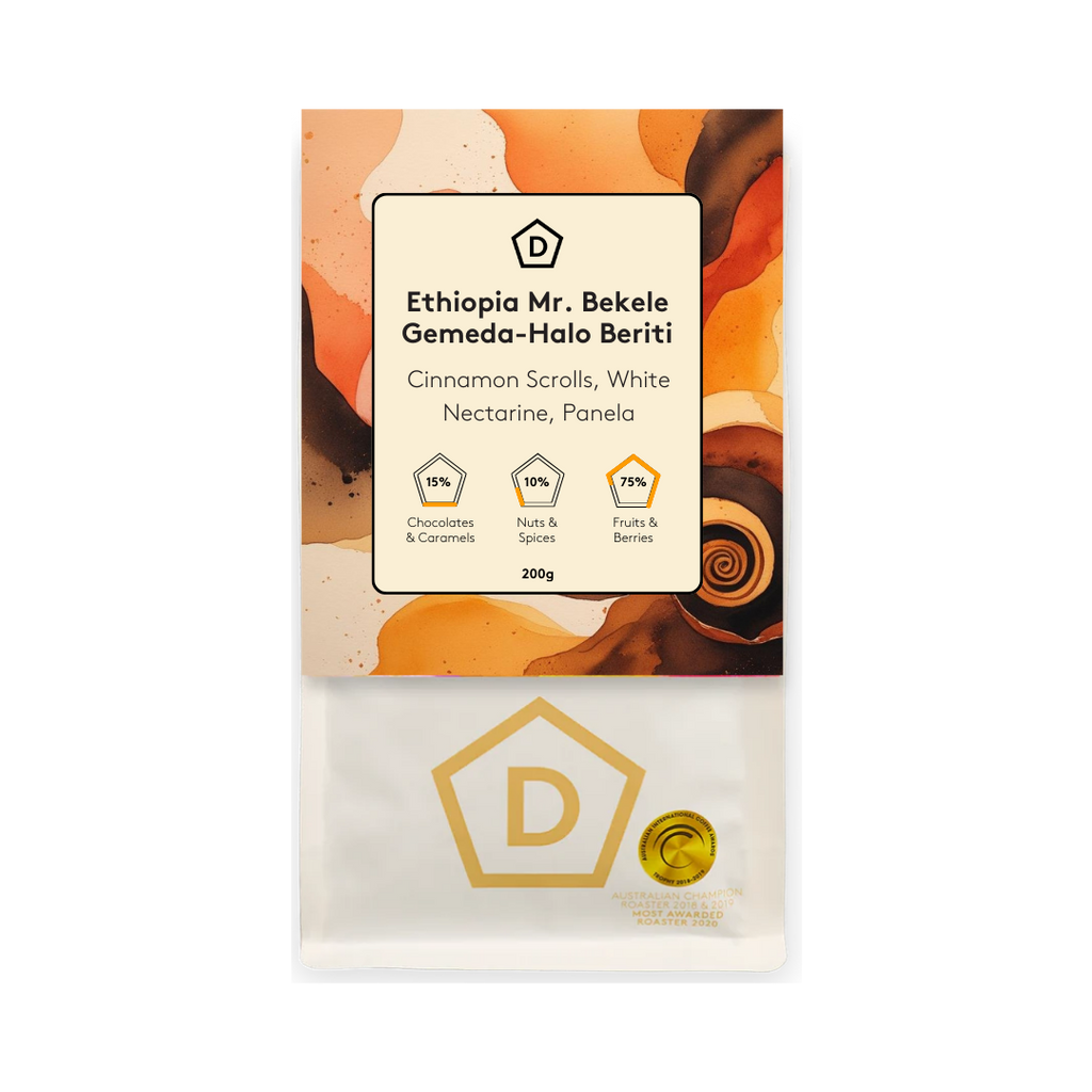 Ethiopia Mr. Bekele Gemeda-Halo Beriti - Danes Coffee Roasters