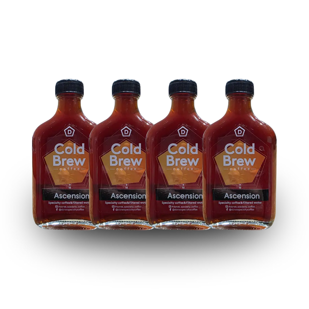 Cold Brew Bottle 170ml (4 Pack) - Danes Coffee Roasters