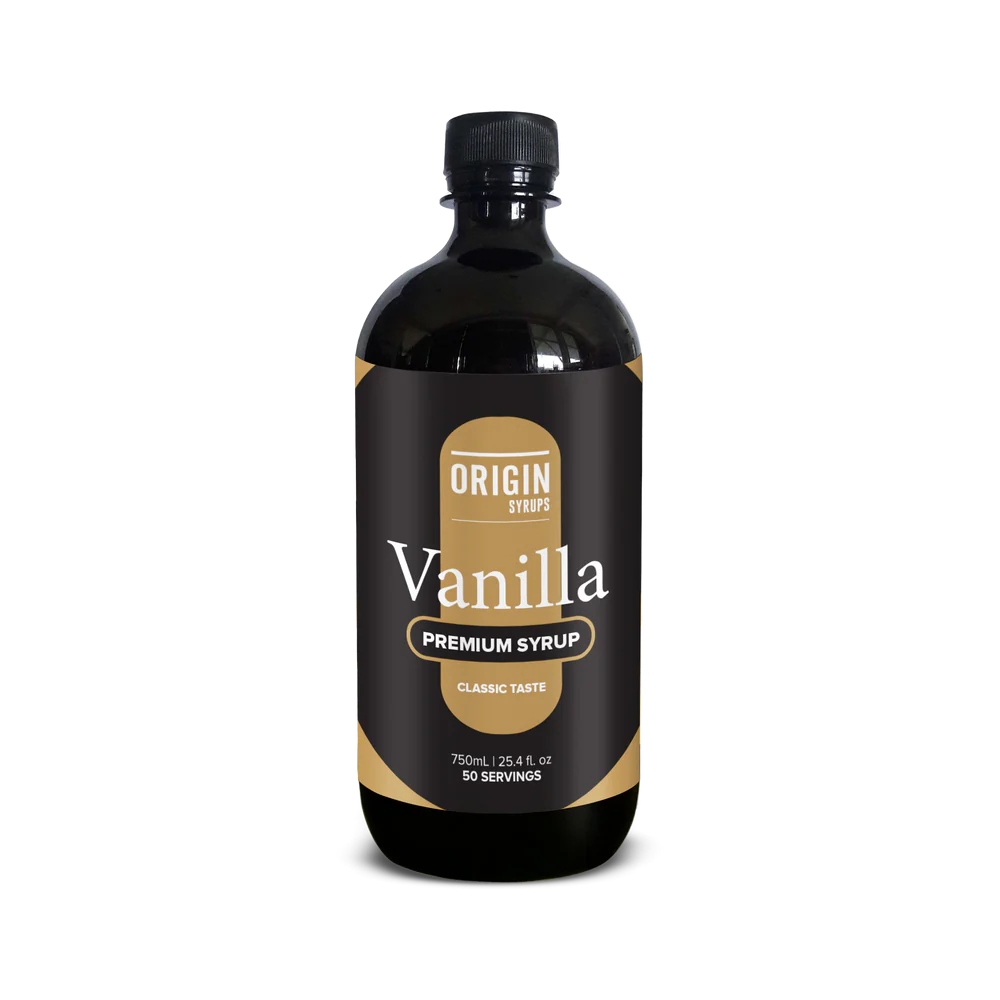 Vanilla Premium Flavoured Syrup - Danes Coffee Roasters
