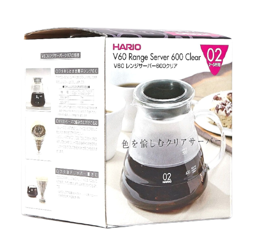 HARIO Range Server 600mL - Clear - Danes Specialty Coffee
