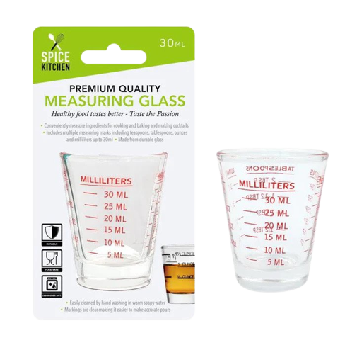 Espresso Measuring Shot Glass - Danes Specialty Coffee