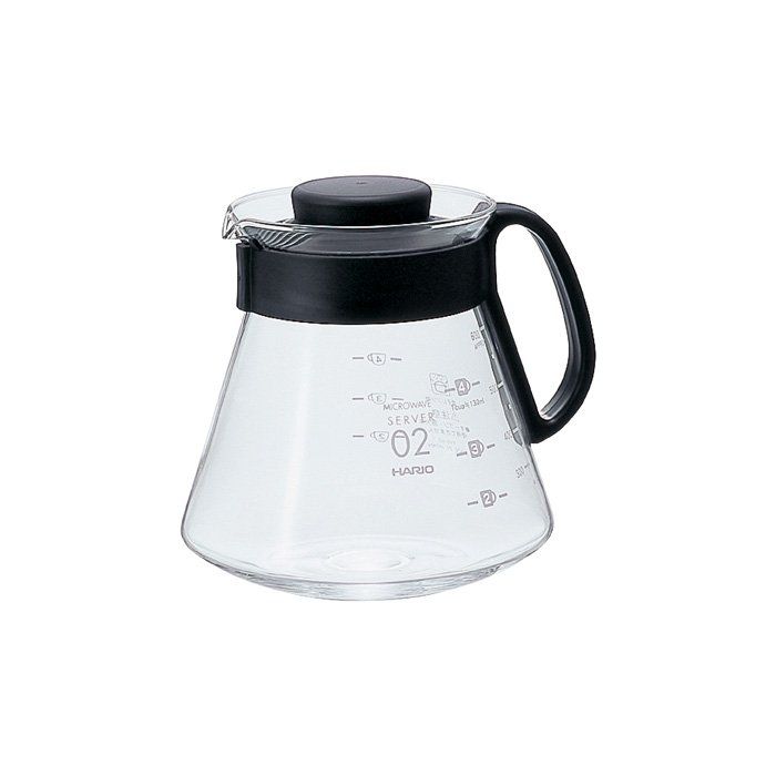 Hario V60 Server 02 - Black - Danes Coffee Roasters