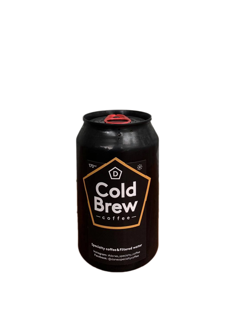 330mL Cold Brew Can - Danes Specialty Coffee