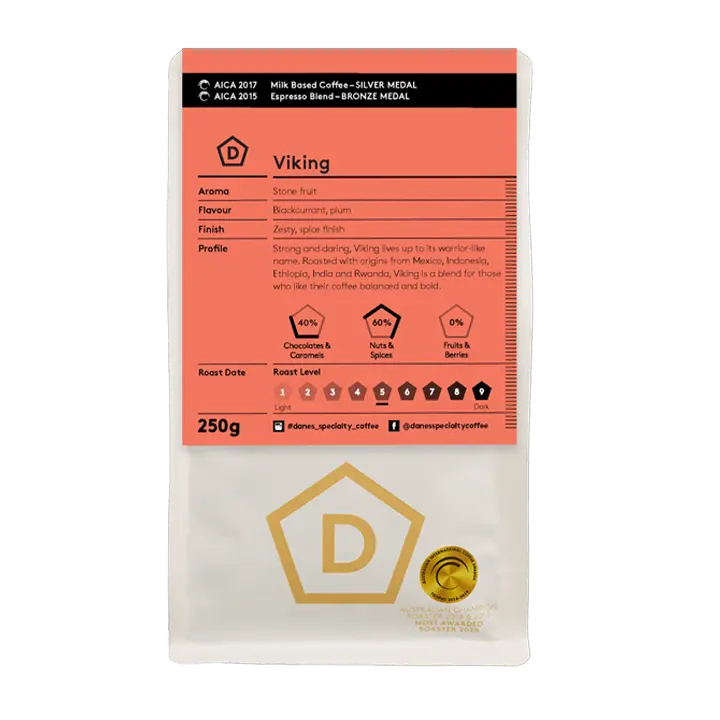 Viking - Danes Coffee Roasters