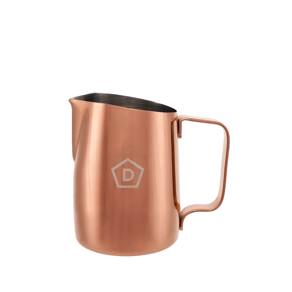 Rose Gold Milk Jug - Danes Specialty Coffee