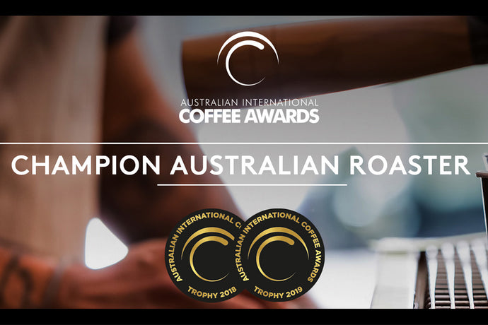 Danes Specialty Coffee wins Champion Australian Roaster second year running