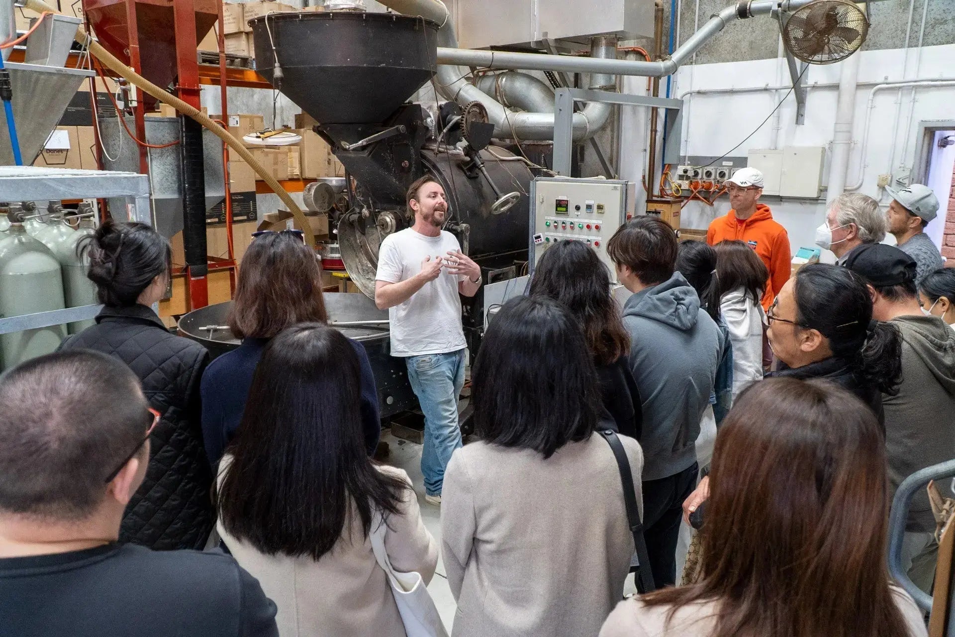 Danes Coffee Roastery Tour and Open Day - Danes Coffee Roasters