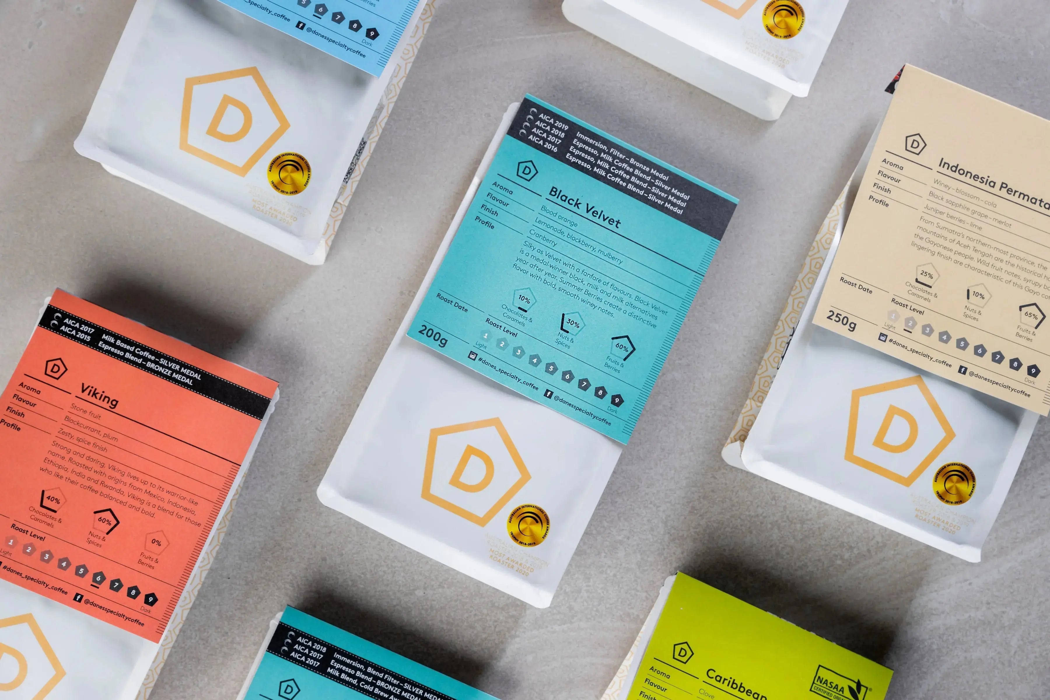 Our new look, recyclable packaging is here! - Danes Coffee Roasters