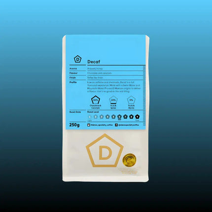 Decaf Coffee - Danes Coffee Roasters