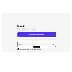 sign in