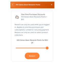 redeem and save