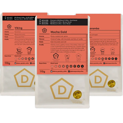 Milk Champions Sample Pack - Danes Coffee Roasters