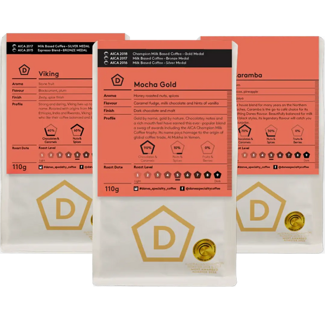 Milk Champions Sample Pack - Danes Coffee Roasters
