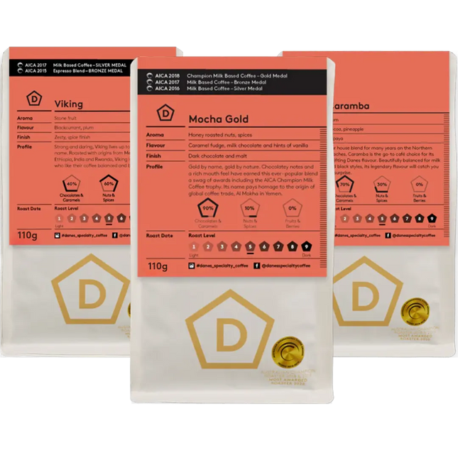 Milk Champions Sample Pack - Danes Coffee Roasters