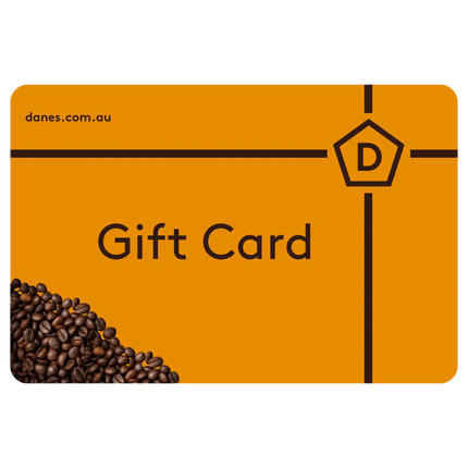 Danes Gift Card Danes Coffee Roasters