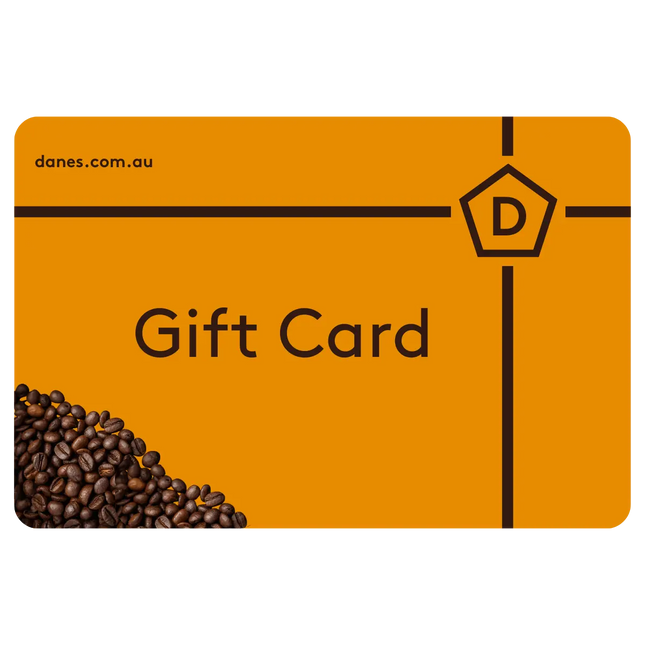 Danes Gift Card Danes Coffee Roasters