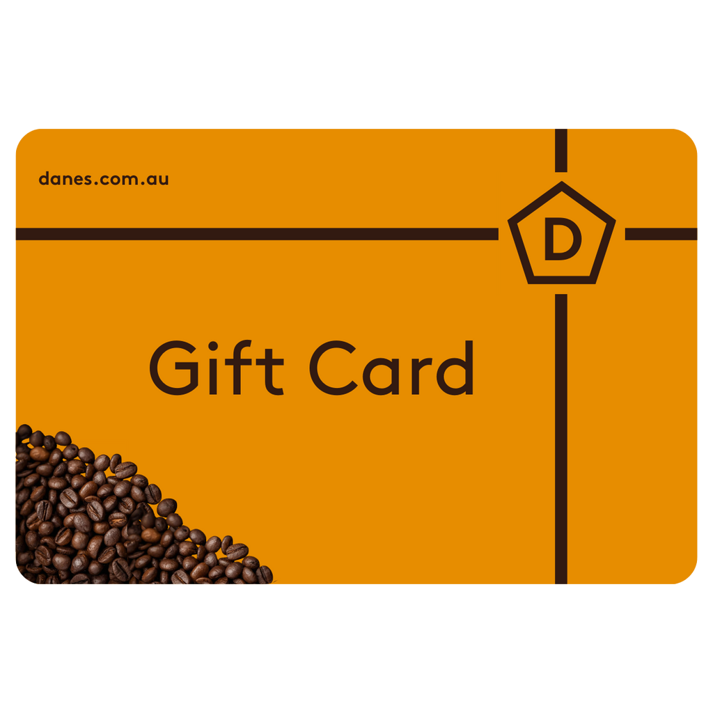 Danes Gift Card Danes Coffee Roasters