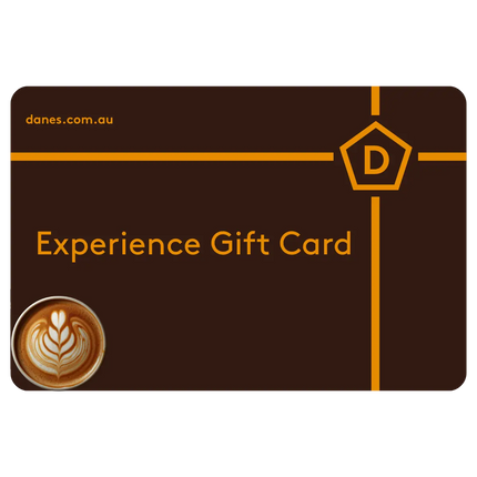 Experience Gift Card Danes Coffee Roasters
