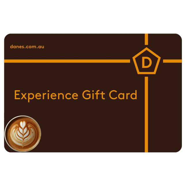 Experience Gift Card Danes Coffee Roasters