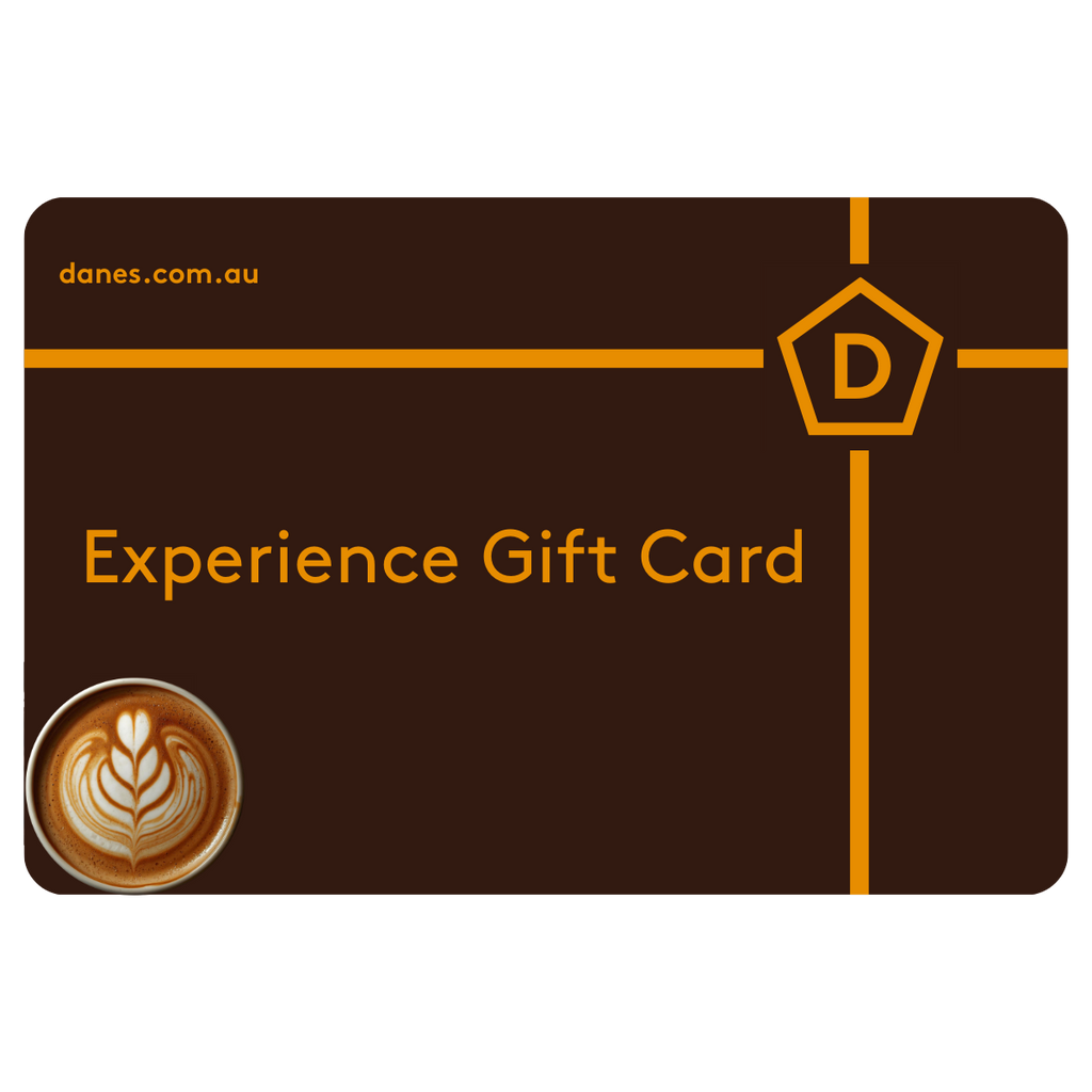 Experience Gift Card Danes Coffee Roasters