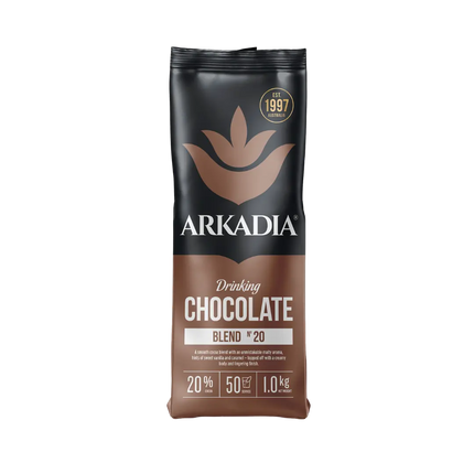 Arkadia Cocoa Chocolate 1kg - 20%