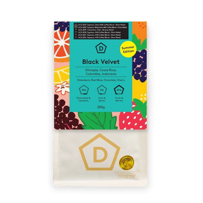 Black Velvet - The Best Coffee Beans