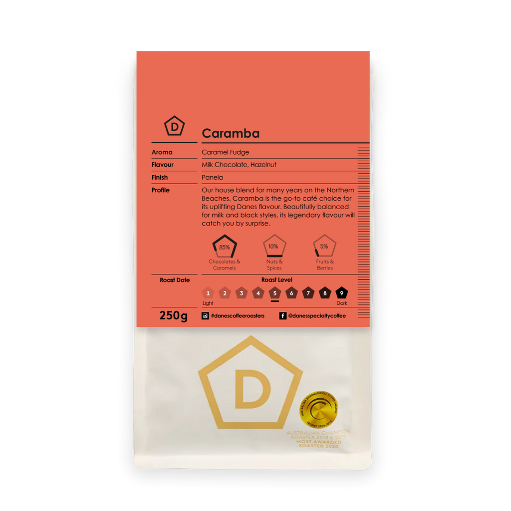 Caramba Danes Specialty Coffee