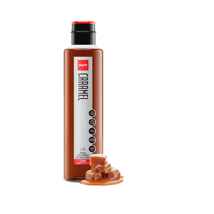 Shotts Coffee Syrups 1L Danes Coffee Roasters