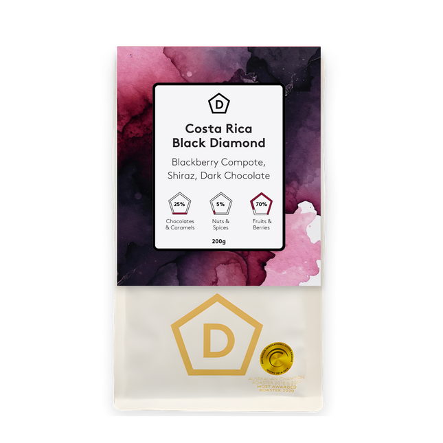 Costa Rica Black Diamond - Danes Coffee Roasters