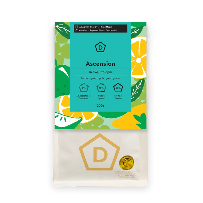 Ascension - Most Award-Winning Coffee Roaster