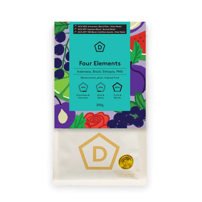 Four Elements - Danes Specialty Coffee