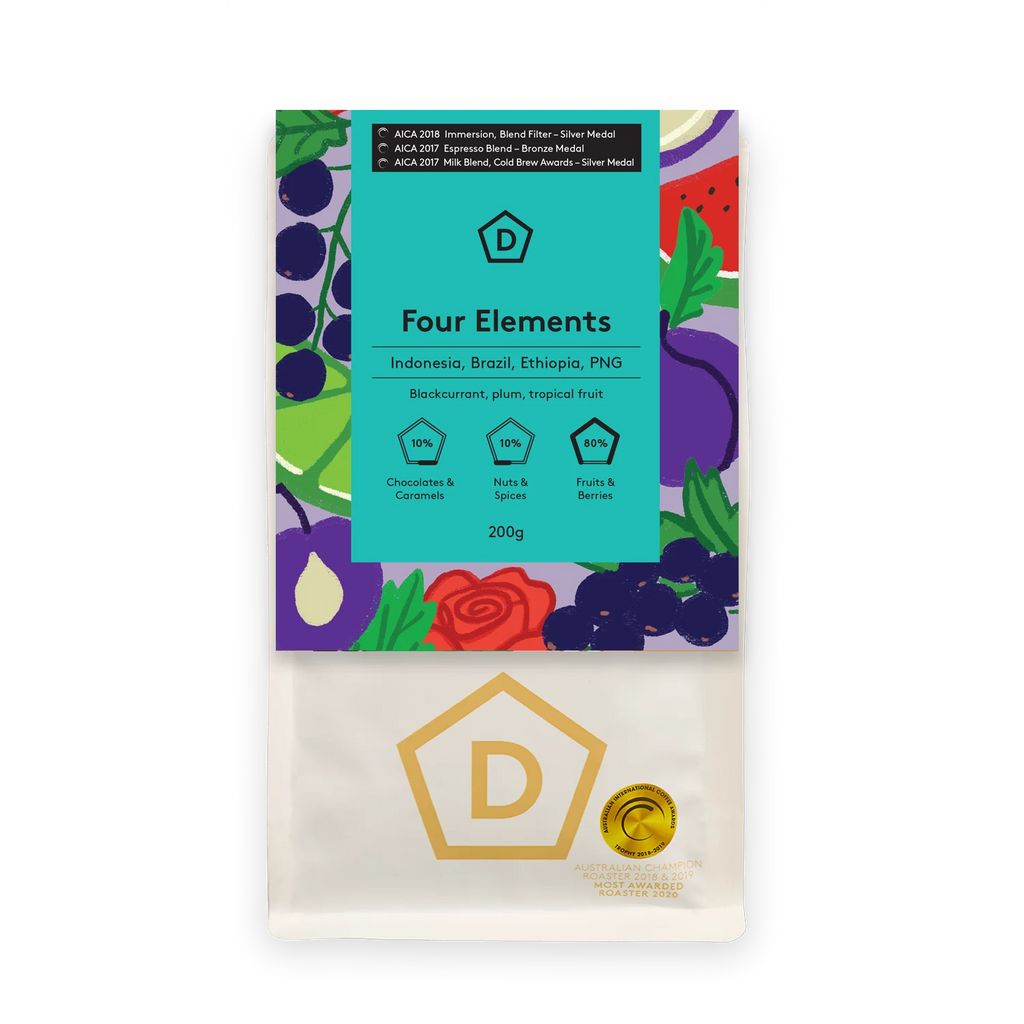Four Elements - Danes Specialty Coffee