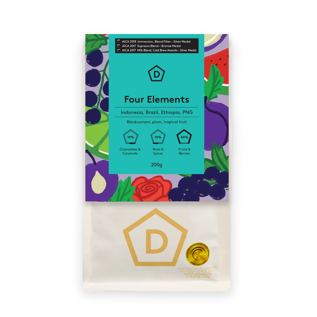 Four Elements - Danes Specialty Coffee