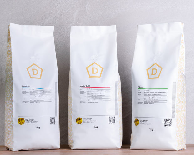 Danes Coffee New 1kg bag