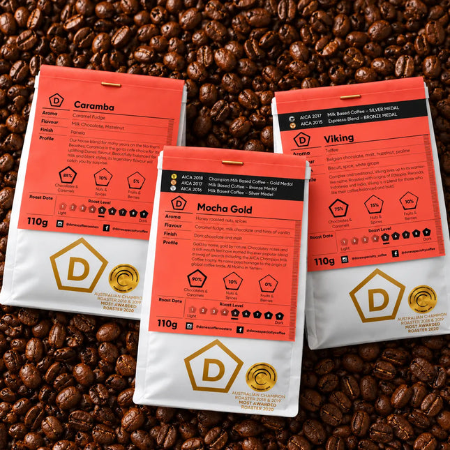 Mini Milk Champions Sample Pack (3 × 110g)