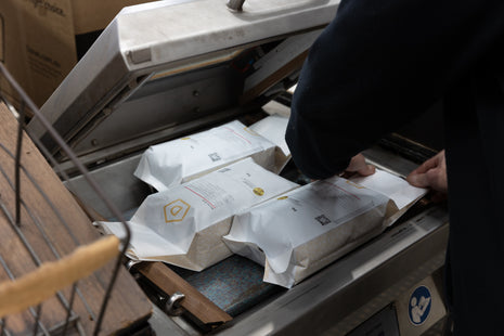 How are Danes coffee beans packed?