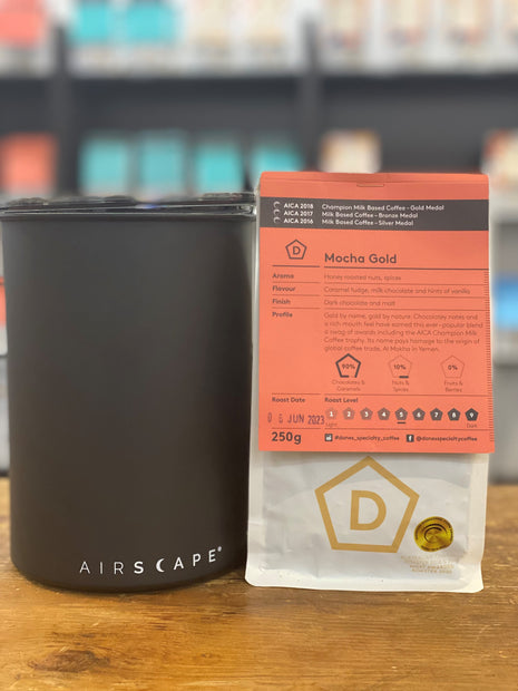 How should I store my coffee at home?