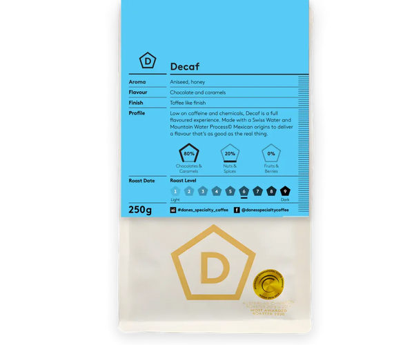 Decaf (Swiss Water Process)