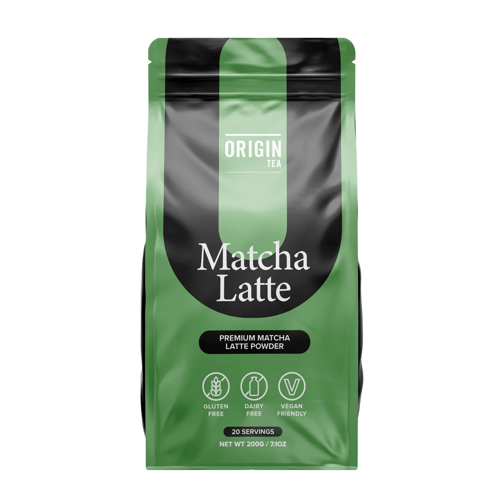Matcha Latte by Origin Tea - Danes Coffee Roasters