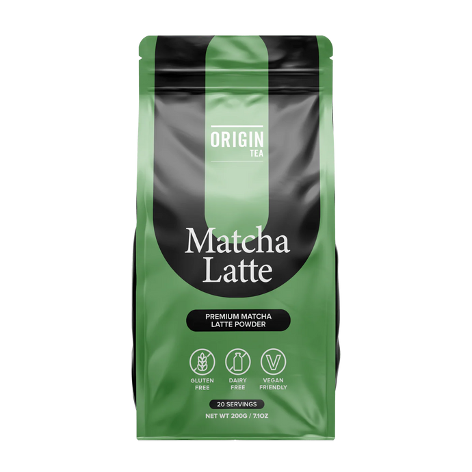 Matcha Latte by Origin Tea - Danes Coffee Roasters