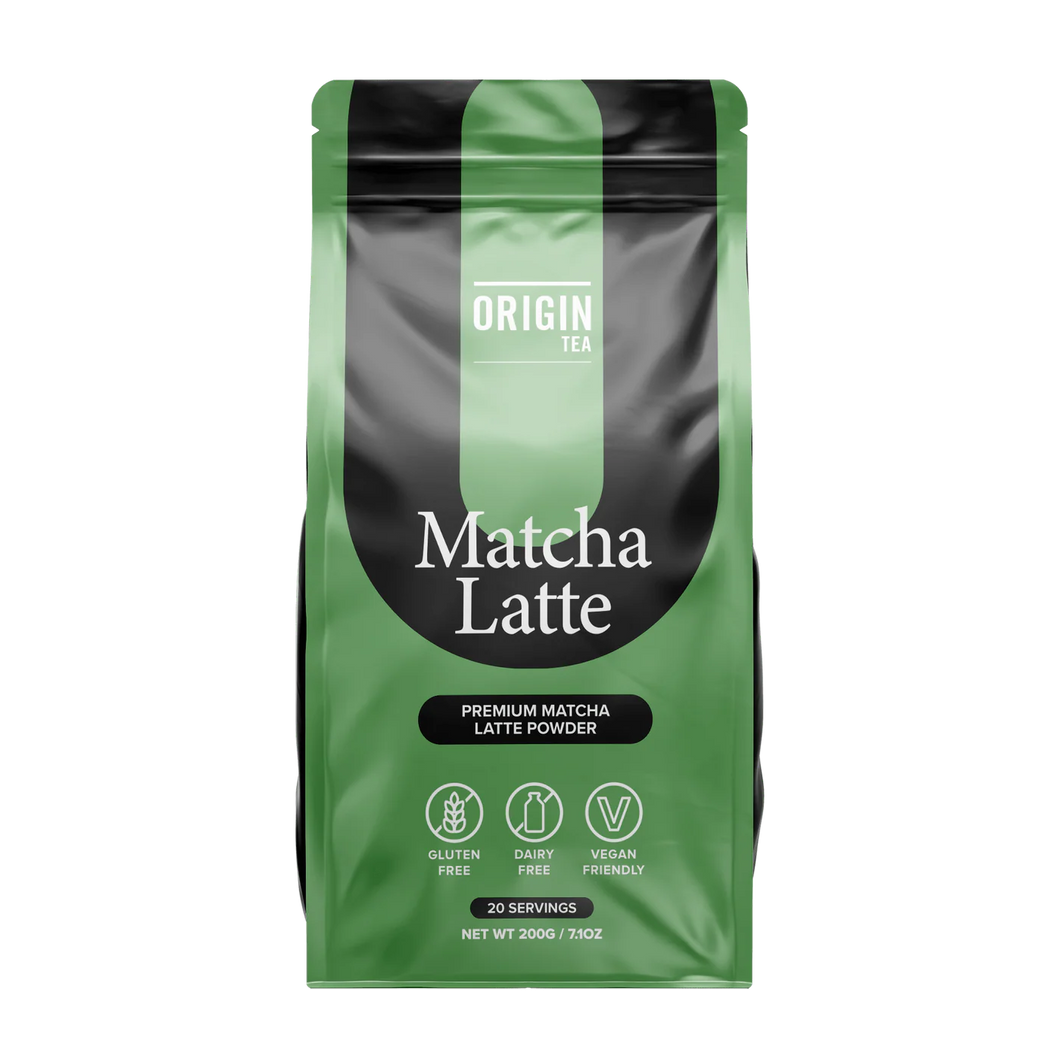 Matcha Latte by Origin Tea - Danes Coffee Roasters