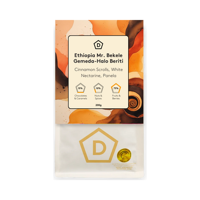 Ethiopia Mr. Bekele Gemeda-Halo Beriti - Danes Coffee Roasters