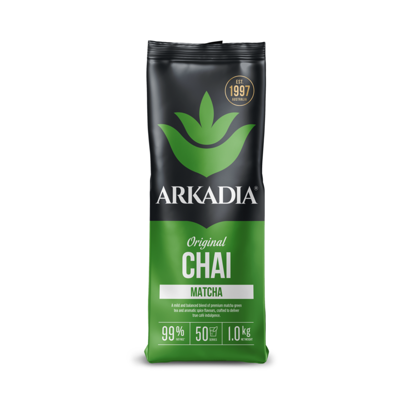 Arkadia Matcha Chai Tea - Danes Coffee Roasters
