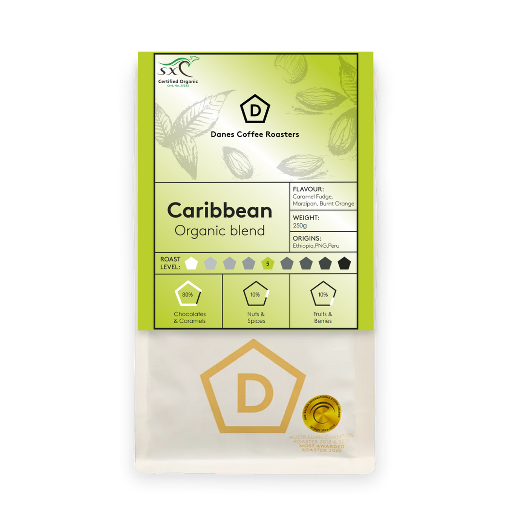 Caribbean 100% Organic