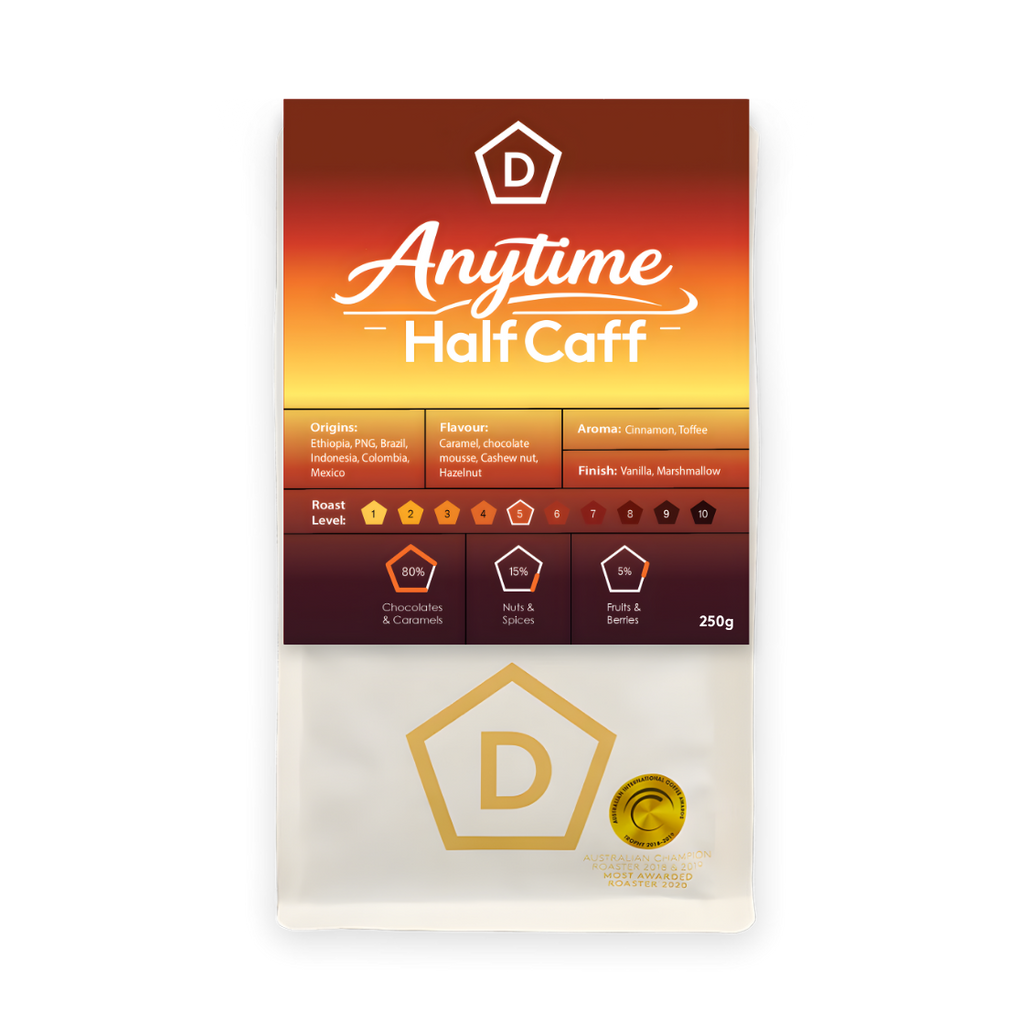 Anytime Half Caff - Danes Coffee Roasters