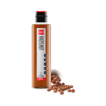Shotts Coffee Syrups 1L Danes Coffee Roasters