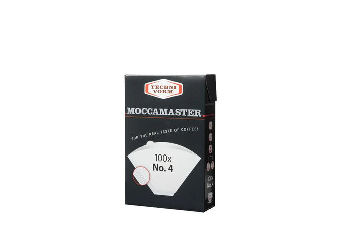 Moccamaster #4 Filter 100's - Danes Coffee Roasters